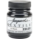 Jacquard Products Textile Color Fabric Paint 2.25OZ-BLACK (3PK). Fixed Price $17.46.