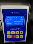 Digital Rotary Viscometer Viscosity NDJ-5S With Stand. Fixed Price $289.81.
