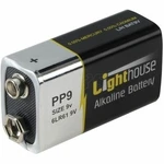 Alkaline Batteries 9V 1100MAH Pack Of By Lighthouse - 6LR61. Fixed Price $10.46.