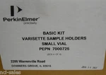 Lot Of 29 Perkin Elmer Varisette Sample Holders Small And Large Vial 7000725. Fixed Price $119.99.