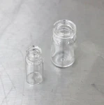 Schott Vial 2ML 6ML. Tricoated Cell Analyzer, 105 Sets, New Condi (3377361). Fixed Price $160.00.