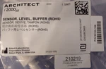 Abbott Architect I2000SR Sensor, Level, Buffer P/n# 08C94-65. Fixed Price $130.00.
