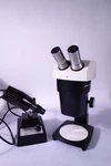 Bausch & Lomb Stereo Zoom 7 Microscope With External Light Source. Fixed Price $365.00.