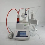 Mettler Toledo V10S Compact Volumetric Karl Fischer Titrator W/ Solvent Manager. Fixed Price $5858.00.