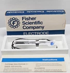 Fisher Electrode Glass E-1, Full Range 13-639-1. Fixed Price $233.86.