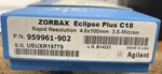 New Agilent 959943-902 Eclipse Plus C18,4.6 X 50MM, 3.5UM Hplc Column. Fixed Price $250.00.