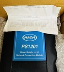 Hach PS1201 Power Supply 12V Dc Network Connection Module. Fixed Price $125.00.