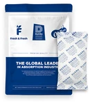 300 Gram X 10 Pk "dry & Dry" High Quality Pure Silica Gel Desiccant Packets. Fixed Price $35.99.