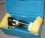 Perkin Elmer Intensitron Lamp Sr 303 6066 Cathode 02W6. Fixed Price $49.99.