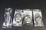 Grass Pure Silver Disk Electrodes E34D-S (3 Pices) And E34G (1 Pice). Fixed Price $25.00.