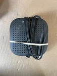 Used Tested Motorola HSN4038A External Radio Speaker W/o Mounting Hardware. Fixed Price $34.99.