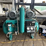 Adp Apollo Dental Products - Air Compressor Model AOCOT32D. Fixed Price $3500.00.