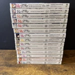Lot Of 14 Re:zero Starting Life Another World Books 1, 6-7, 10-15, 17-20 Ex. Fixed Price $139.99.