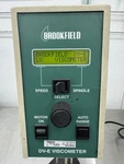 Brookfield LVDVE115 Viscometer With Stand & Case. Fixed Price $1250.00.