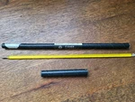 Vintage Fisher Scientific Thermometer 14-995-5B With Case 20F To 110F 12". Fixed Price $12.95.