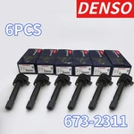 6PCS Ignition Coils 673-2311 For Honda Accord Odyssey 08-17 30520-R70-A01 Denso. Fixed Price $83.79.