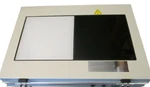 White 2UV Ultraviolet Transilluminator Uvp 302NM/365NM 60HZ 0.7A LMW-20 W/cover. Fixed Price $341.10.