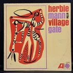 Herbie Mann Village Gate 1966 Atlantic Original Us Mono Press 1380 Summertime. Fixed Price $14.00.