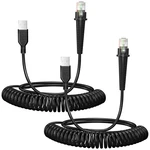 2PC For Honeywellscanner MS9540 Voyager MK9540 MS9541 MS9544 Usb To RJ45 Cable. Fixed Price $26.99.