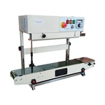 110V Vertical Continuous Pvc Band Bag Sealer Machine With Bracket. Fixed Price $356.26.