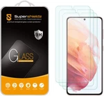 3-PACK Supershieldz Tempered Glass Screen Protector For Samsung Galaxy S21 5G. Fixed Price $10.99.