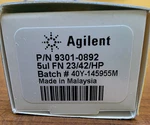 Agilent 9301-0892 Syringe, 5 L, Fixed Needle, 23/42/CONE. Fixed Price $75.00.