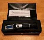 Link Hand Held Refractometer Rha Series W/case Antifreeze Battery/cleaning Fluid. Fixed Price $19.99.