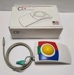 Clearly Superior Technology CST1350SA Kidtrac Rollerball Ergonomic Mouse. Fixed Price $74.99.