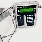 American Sigma Hach 950 Ultrasonic Av Flow Meter 75K Hz For Isco Water Sampler. Fixed Price $328.50.