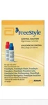 Abbott Laboratories Freestyle High/low Flow Control Solution. Fixed Price $16.99.