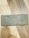 Vintage Gelman Instrument Co Polar Planimeter Drafting Tool Germany W/ Case 3933. Fixed Price $47.00.