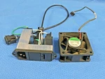 Thermo Surveyor Accela 600 1250 Pump Power Entry Cooling Fan + On/off Switch. Fixed Price $39.95.
