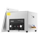 Vevor 15L Ultrasonic Cleaner With Heater Timer & Basket Digital Machine. Fixed Price $129.90.