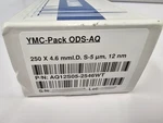 Column AQ12S05-2546WT Hplc Ymc-pack ODS-AQ,12 Nm, S-5 M,250 X 4.6MM. Fixed Price $659.99.