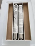Ge Zahn #2 #3 Viscosimeter Cup, Viscosity Stainless Usa 9109697G2 / 9109697G3. Fixed Price $40.00.