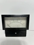 Vintage Beede Electrical Instrument Panel Black Meter Range. Fixed Price $15.00.