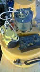 Lot Of 2 Manning S-4040 Portable Dicrete Fluid Sampler. Fixed Price $600.00.