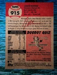 2025 Topps Living Set #915 Jakob Marsee Rc Black Bio Text Short Print /10. Fixed Price $59.99.