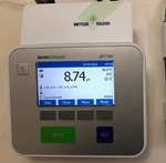 Mettler Toledo Sevencompact S220 Ph Meter, Tested Worked Perfectly. Ex Cosmetic. Fixed Price $399.99.