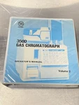Varian Gas Chromatograph 3500 VOL.2 - Users Guide / Manual. Fixed Price $39.99.