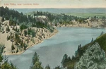 Lewison Idaho C-1910 Lake Waha Hand Colored Postcard Rieder #1605 24-9010. Fixed Price $8.70.