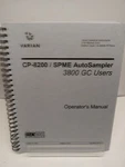 2000 Varian CP-8200 / Spme Autosampler 3800 Gc Users Operators Manual Original. Fixed Price $10.00.