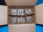Pyrex Corning 125ML Cat #4442-125 Of 6 *new Box*. Fixed Price $45.00.