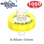 1000PCS NYLON66 Syringe Filter 13MM 0.45 Pore Size Membrane Hydrophilic Lab. Fixed Price $189.99.