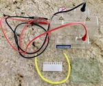 Cbs Scientific Mini Vertical Electrophoresis MGV-102 (incomplete System). Fixed Price $54.00.