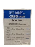 (1700/PK) Diversified Biotech Cryo-babies Laser Printer Tags 1.28X0.5 LCRY-1700. Fixed Price $46.99.