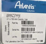 Waters Atlantis Premier Beh Z-hilic 1.7 2.1 X 150 Mm Column 186009980. Fixed Price $457.04.
