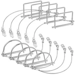 Umigy 10 Pcs Trailer Coupler Pin With Steel Quick Release Ring, 2-3/4" X 1/4".... Fixed Price $23.84.