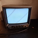 Vtg 1985 Panasonic TR-930U B&w Video Monitor 120V Black&white Crt Tv. Fixed Price $69.88.