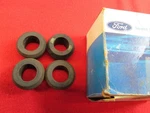 Nos 1961 Ford Truck Set Of 4 Shock Absorber Bushings C1TT-18197-A. Fixed Price $39.95.